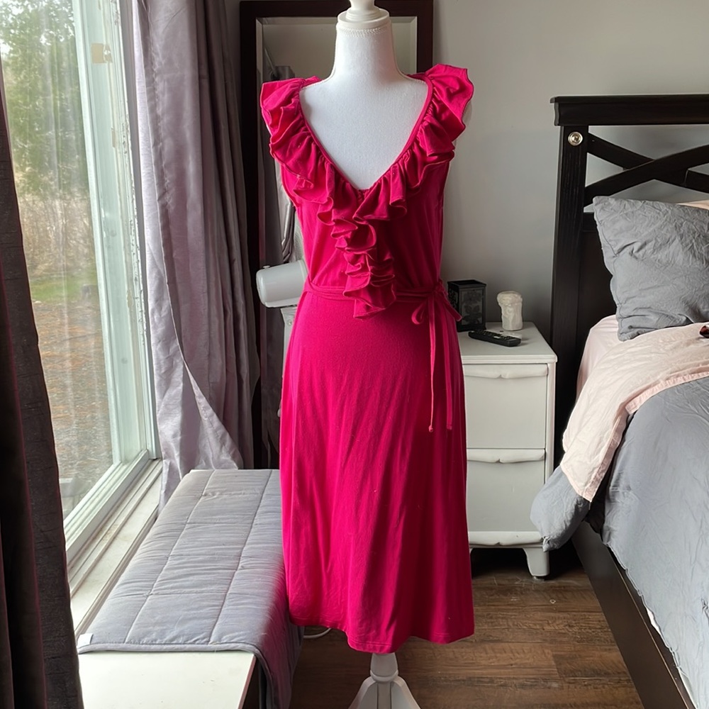 Ralph Lauren pink dress